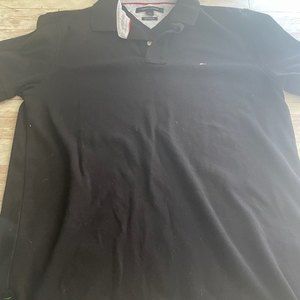 Tommy Hilfiger Men’s Black Polo size M